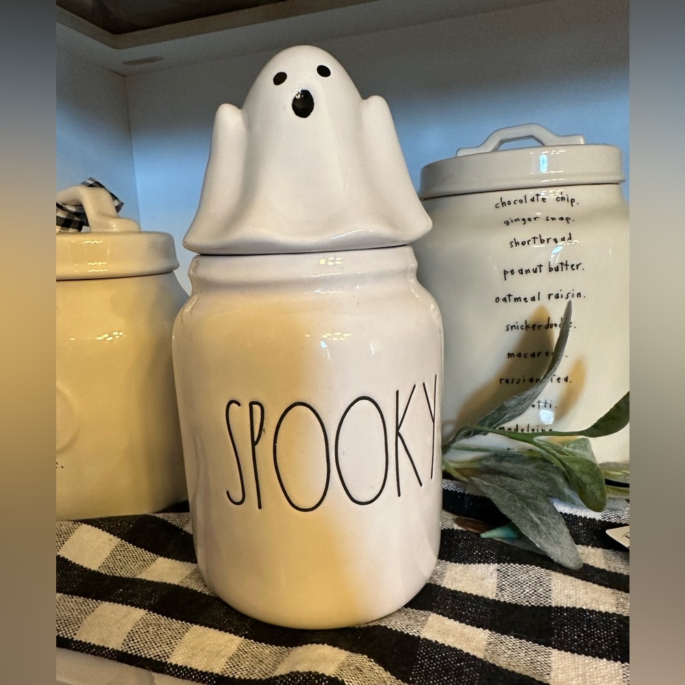Rae Dunn Spooky Canister